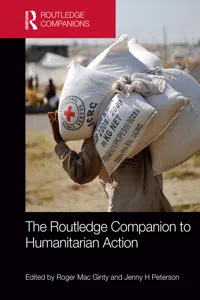 The Routledge Companion to Humanitarian Action_cover