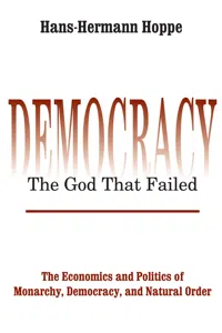 Democracy – The God That Failed_cover