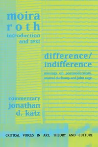 Difference / Indifference_cover