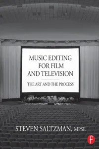 Music Editing for Film and Television_cover
