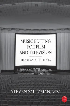 Music Editing for Film and Television