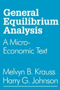 General Equilibrium Analysis_cover