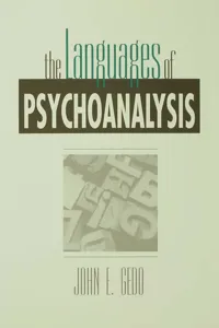 The Languages of Psychoanalysis_cover