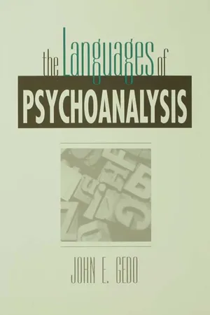 The Languages of Psychoanalysis