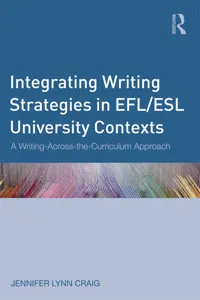 Integrating Writing Strategies in EFL/ESL University Contexts_cover