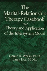 The Marital-Relationship Therapy Casebook_cover