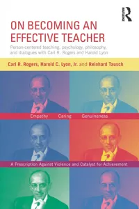 On Becoming an Effective Teacher_cover
