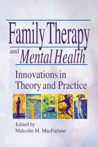 Family Therapy and Mental Health_cover