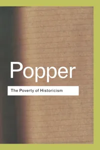 The Poverty of Historicism_cover