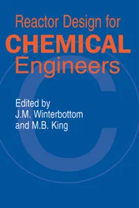 Reactor Design for Chemical Engineers_cover