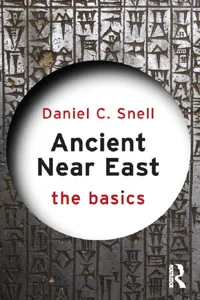 Ancient Near East: The Basics_cover