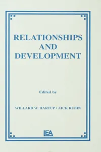 Relationships and Development_cover