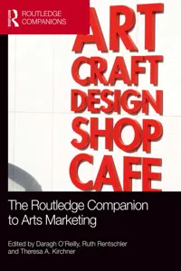 The Routledge Companion to Arts Marketing_cover