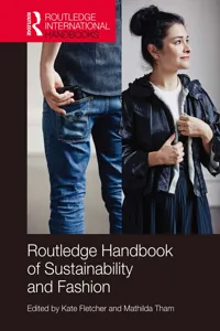 Routledge Handbook of Sustainability and Fashion_cover