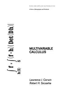 Multivariable Calculus_cover