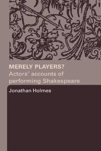 Merely Players?_cover