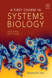 A First Course in Systems Biology_cover