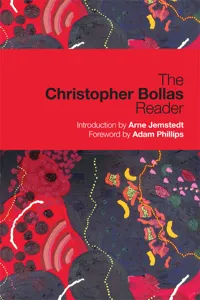 The Christopher Bollas Reader_cover