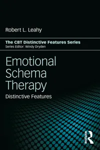 Emotional Schema Therapy_cover