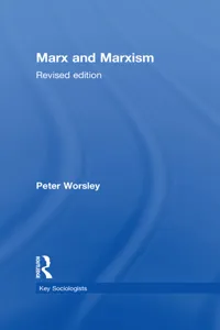 Marx and Marxism_cover