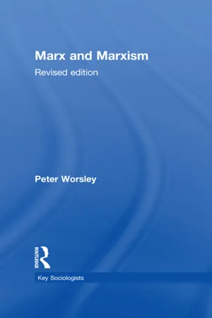 Marx and Marxism