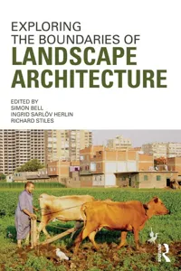 Exploring the Boundaries of Landscape Architecture_cover