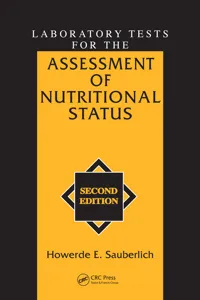 Laboratory Tests for the Assessment of Nutritional Status_cover