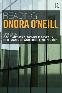 Reading Onora O'Neill_cover