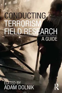 Conducting Terrorism Field Research_cover