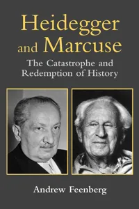 Heidegger and Marcuse_cover