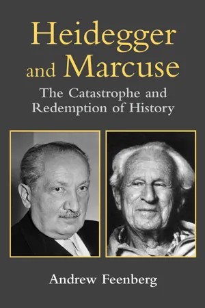 Heidegger and Marcuse