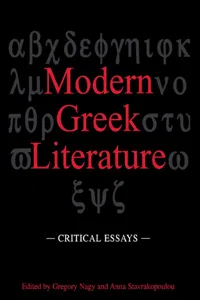 Modern Greek Literature_cover