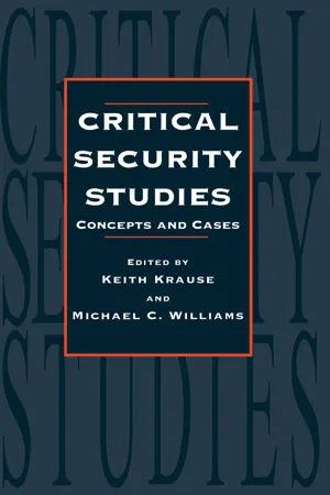 Critical Security Studies