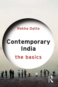 Contemporary India: The Basics_cover
