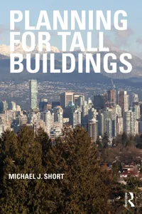 Planning for Tall Buildings_cover