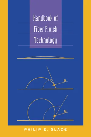 Handbook of Fiber Finish Technology