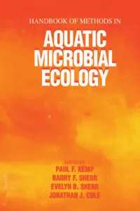 Handbook of Methods in Aquatic Microbial Ecology_cover