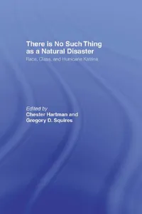 There is No Such Thing as a Natural Disaster_cover
