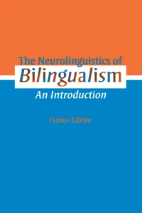 The Neurolinguistics of Bilingualism_cover