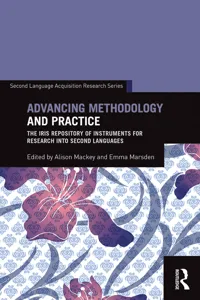Advancing Methodology and Practice_cover