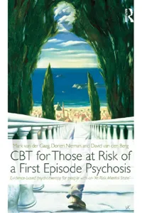 CBT for Those at Risk of a First Episode Psychosis_cover