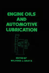 Engine Oils and Automotive Lubrication_cover