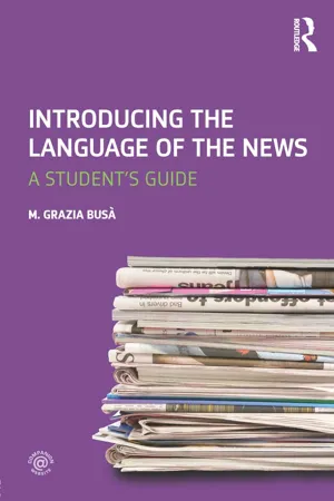 Introducing the Language of the News