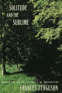 Solitude and the Sublime_cover