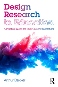 Design Research in Education_cover