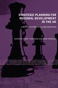 Strategic Planning for Regional Development in the UK_cover