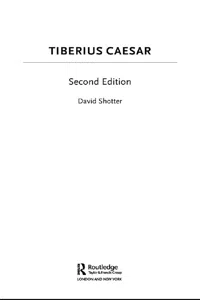 Tiberius Caesar_cover