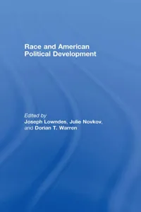Race and American Political Development_cover