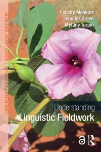Understanding Linguistic Fieldwork_cover