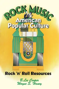 Rock Music in American Popular Culture_cover